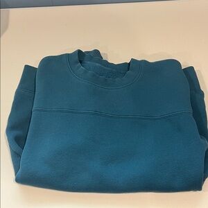 Alo Yoga Men’s Medium Teal Men's Sweatshirt